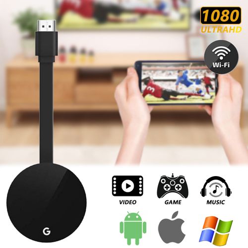 AnyCast WiFi 1080P HD HDMI TV Stick DLNA Wireless Chromecast Airplay Dongle  USA