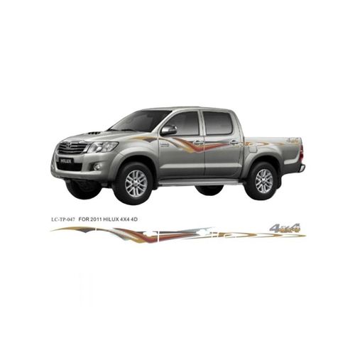 product_image_name-Generic-Body Stickers Toyota Hilux 2011 TP-047-1