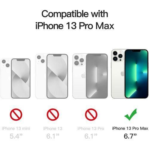 product_image_name-Generic-Magnetic Case for iPhone 13 Pro Max 6.7-Inch Compatible with MagSafe Wireless Charging-2