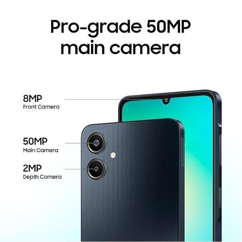 product_image_name-Samsung-Galaxy A06 6.7" Display, 128GB ROM + 4GB RAM (Dual Sim)50MP Camera,4G Nertwork, 5000mAh -black + Free Gifts-3