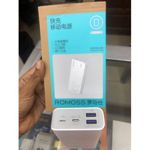 product_image_name-Romoss- Powerbank Fast Charging 20000mah, 22.5W-2