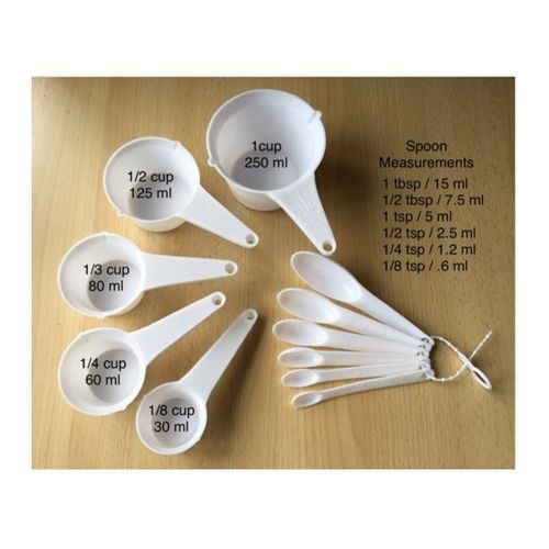 1/8 teaspoon measurer - Whisk