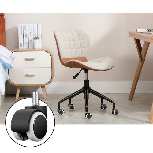 Generic Office Chair Caster 6 Pcs X Chair Replacement Wheels Swivel @ Best  Price Online | Jumia Kenya