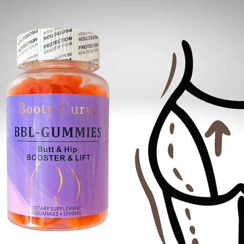 BBL Breast Curve Gummies, Dietary Supplement for Breast Enhancement