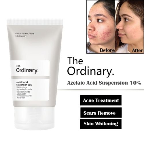 The Ordinary Azelaic Acid 10 Suspension Brightening Cream Best