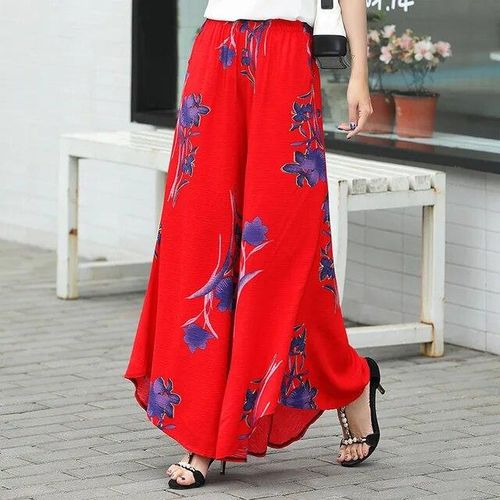 Women Jeans Long Casual Printed Pants Fashion Pants Pants for