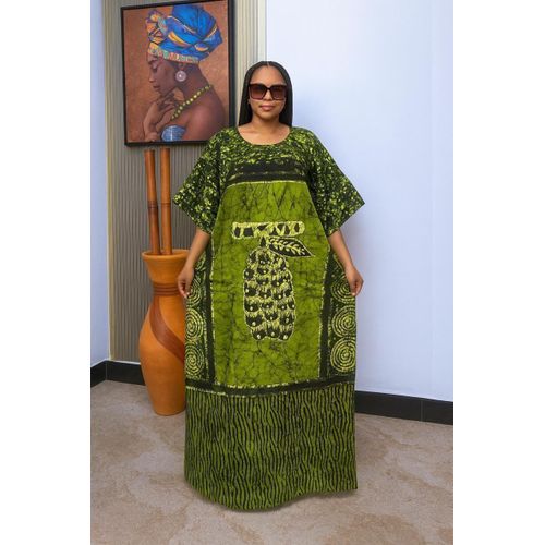 Fashion Women's Evening Dress - Cotton Ankara Dera - One Size Fits All @  Best Price Online | Jumia Kenya