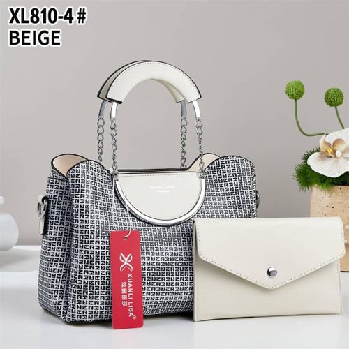 product_image_name-Generic-2 in 1 official classy stylish shoulder leather handbag -1