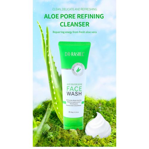 Aloe Vera Face Wash - Face Wash for Open Pores - Conatural