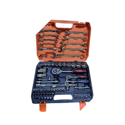 product_image_name-Generic-82pcs Mechanic Wrench Set/  Socket Tool Kit Set, Personal Car Repair Tool Set-1
