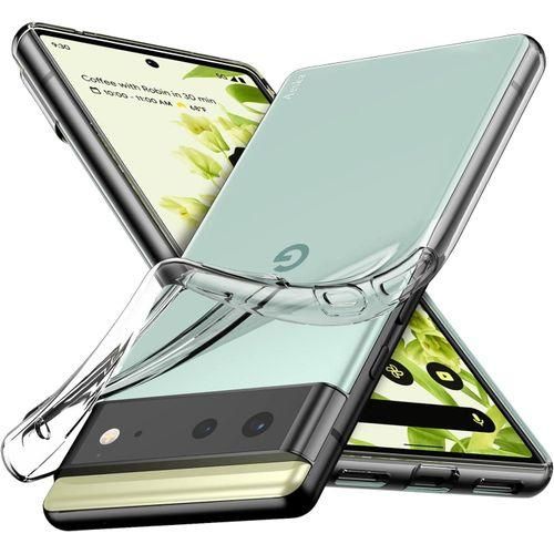 product_image_name-Generic-Phone Case Cover for Google Pixel 6. Slim Thin Flexible Clear TPU-1