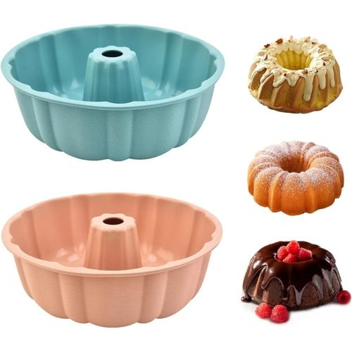 product_image_name-Generic-3D Donut Shape Silicone Baking Cake Tin – Non-Stick Donut & Ring Cake Mold for Baking-1