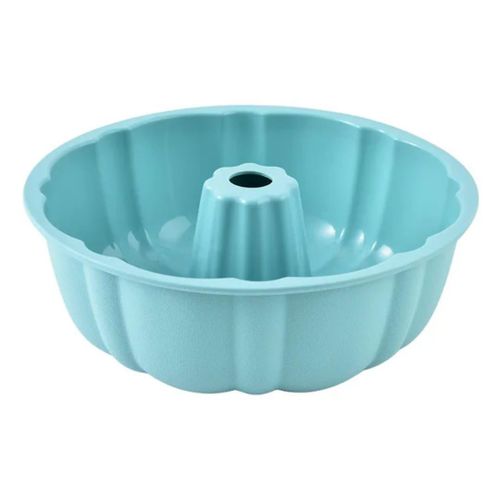 product_image_name-Generic-3D Donut Shape Silicone Baking Cake Tin – Non-Stick Donut & Ring Cake Mold for Baking-2