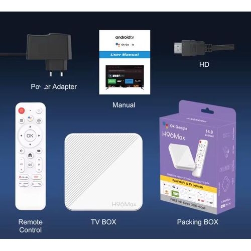 product_image_name-H96-Android 14 Tv Box Set Top Box H313 4k Onn Smart Android Tv Box-1
