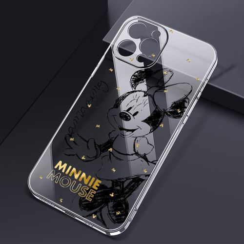 Cute Minnie Mickey For iPhone 6 6s 7 8 X Xs Max XR 11 12 13 14 15