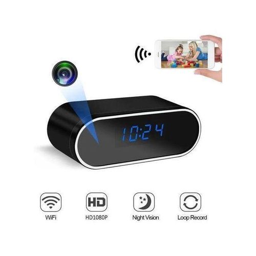 product_image_name-Generic-WIFI SPY HIDDEN DIGITAL WALL CLOCK CAMERA 1080p HD VIDEO QUALITY.-1