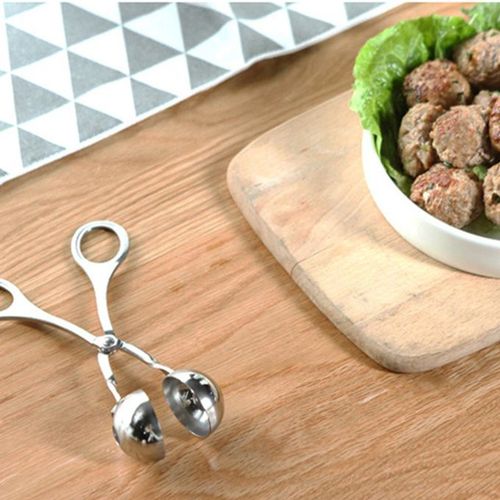 Generic Meatball Scoop Ball Maker Non-Stick Stainless Steel Meat