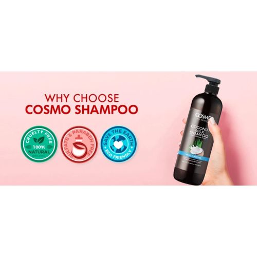 Moisturizing - Coconut Milk Shampoo – Cosmo Cosmetics