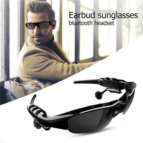 Eyeglass shop bluetooth headset