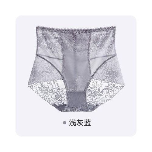 Womens Sexy Underwear Lace Panties High Waisted Plus Size Ladies