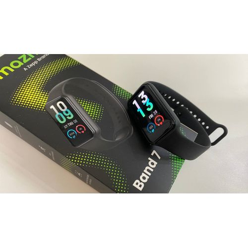 Amazfit Band 7 Activity Fitness Tracker, Always-on AMOLED Display