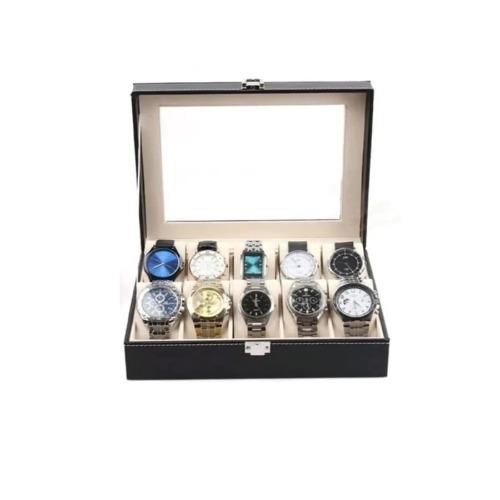 product_image_name-Generic-10 Slots Watch Organizer Storage Box-2