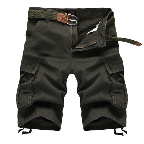 Fashion 2022 Summer Men's Baggy Multi Pocket Ary Cargo Shorts Male ...