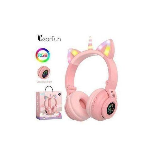 product_image_name-Generic-Unicorn kids headphones-2