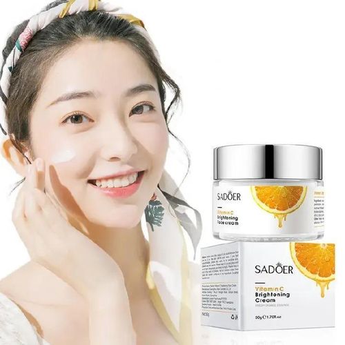 product_image_name-SADOER-Quality 4 IN 1 Vitamin C Skin Care Set, Skincare Routine Set, Facial Skin Care Products, Skincare Gift Set with Serum,Cream,Cleanser,Sunscreen, Anti-Aging Skin Care Kit for Firming & Hydrating-2