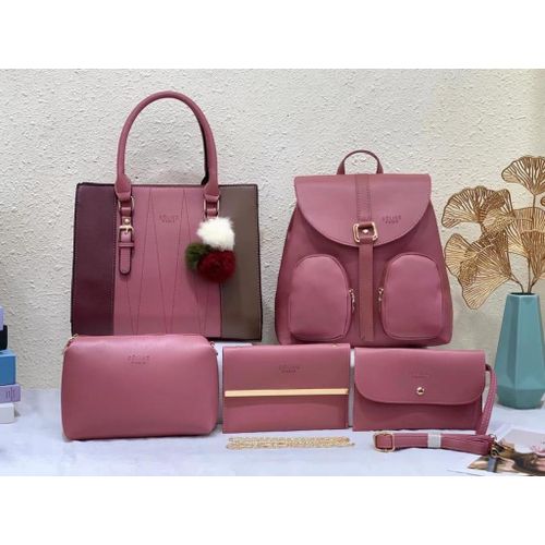 Fashion Bag FIVE IN ONE HANDBAG Best Price Online Jumia Kenya