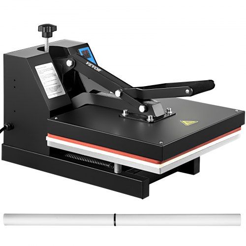 15X15 DIY Heat Press Machine Digital Clamshell T-shirt Sublimation  Transfer