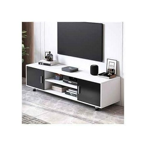 product_image_name-Generic-5FT Stylish Modern Wooden TV Stand-1