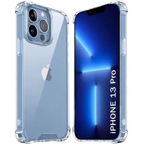 product_image_name-Generic-Non-Yellowing Transparent Hard Back PC+TPU Cover Case For IPhone 13 Pro-1