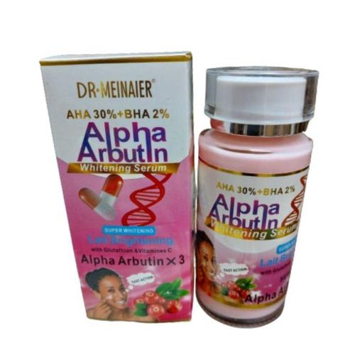 product_image_name-DR MEINAIER- Alpha Arbutin Whitening Serum Aha 30% Bha2%-1
