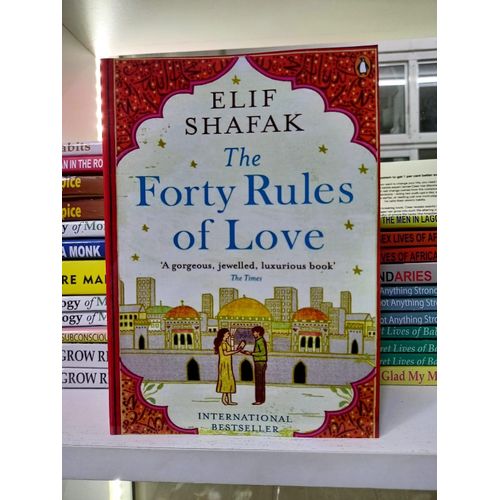 product_image_name-Jumia Books-The Forty Rules of Love Novel by Elif Shafak-1