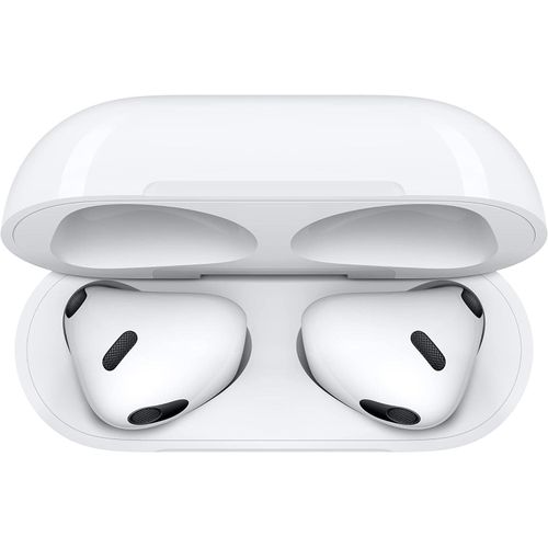 Apple Iphone AirPods 3rd Generation Wireless Earbuds with MagSafe Charging Case. Spatial Audio Sweat and Water Resistant Up to 30 Hours of Battery Life. Bluetooth Headphones for iPhone Best Price Onli...