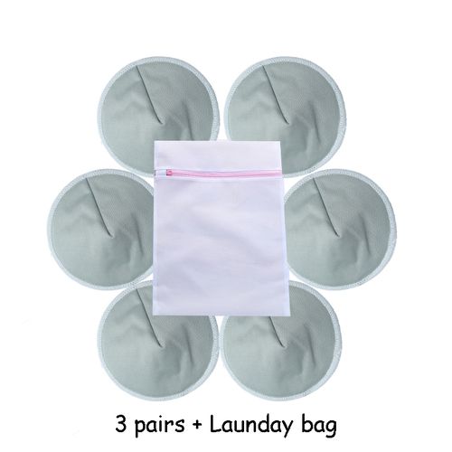 Nursing pads (3 pairs) + wash bag