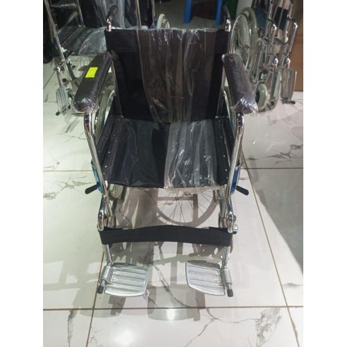 product_image_name-Generic-Foldable Standard Wheelchair/Manual Wheelchair-2