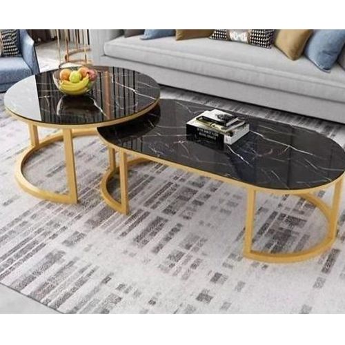 Generic FCT 1251 GLASS TOP NESTING COFFEE Table SET Best Price Online Jumia Kenya