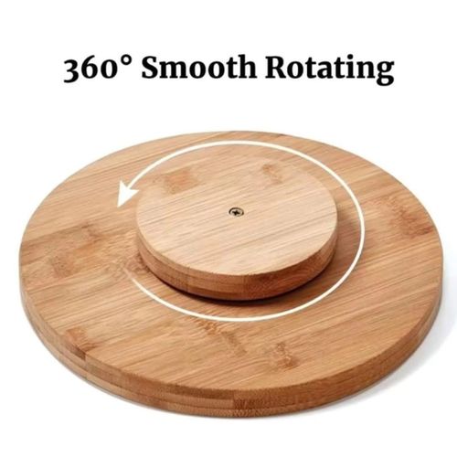 product_image_name-Generic-Single layer Bamboo rotating spice rack-7