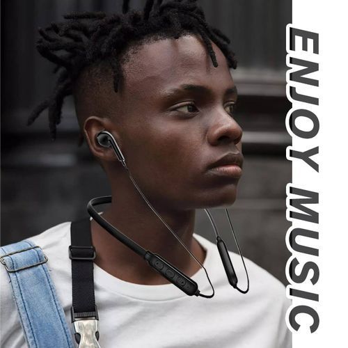 product_image_name-Generic-Bluetooth Earphone Neck Hanging-4