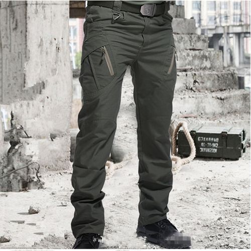 Woodland Camo Tactical B.D.U Cargo Pants