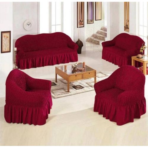 Stretchable seat top covers