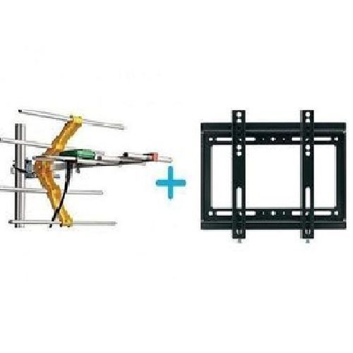product_image_name-Generic-Digital TV Aerial With 10mtr Coaxial Cable + Free14-43'' TV Wall Bracket-1
