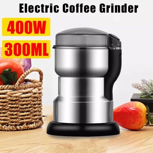 product_image_name-Generic-400W Stainless Steel Electric Coffee & Grain Grinder (Large Capacity)-2