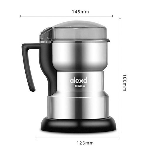 product_image_name-Generic-400W Stainless Steel Electric Coffee & Grain Grinder (Large Capacity)-6