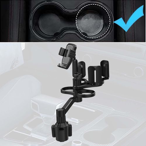  THIS HILL Car Cup Holder Expander Adapter (Adjustable