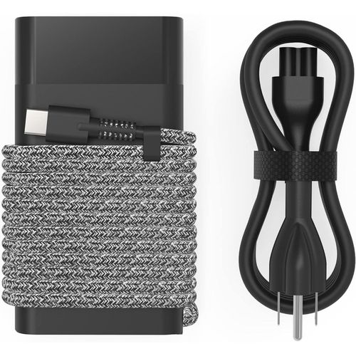 Genuine HP 90W USB-C Laptop Power Adapter / Charger - For EliteBook (904144-850, TPN-DA08, L45440-003)