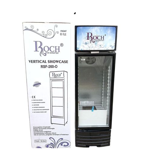 product_image_name-Roch- 209Litres Vertical Showcase Chiller / Showcase Refrigerator -1