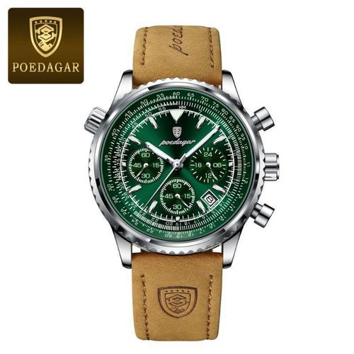 product_image_name-POEDAGAR- GENTS 960 LEATHER WATCH-6